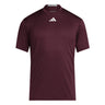 adidas Mens D4T Short Sleeve Training T-Shirt