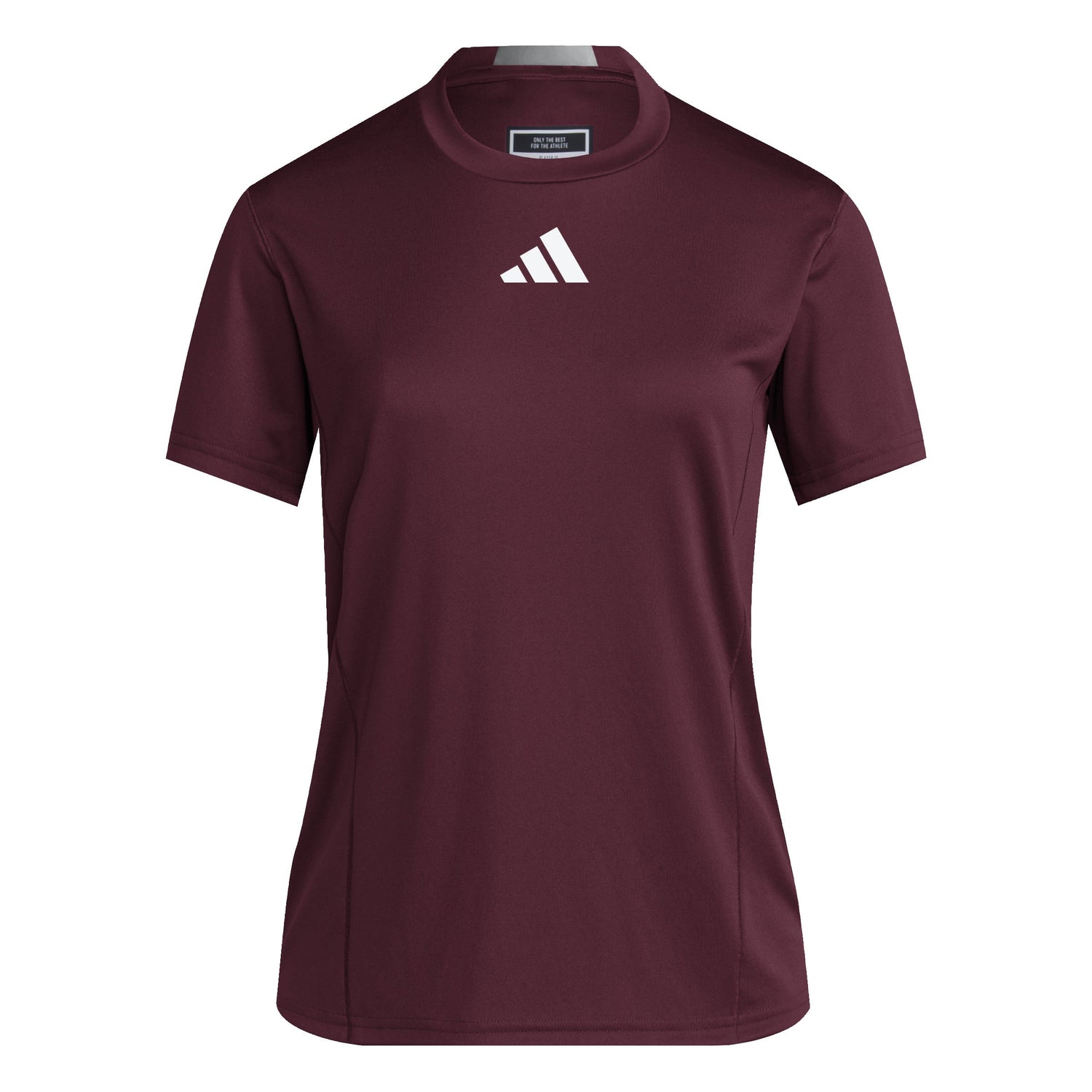 adidas Womens D4T Short Sleeve T-Shirt