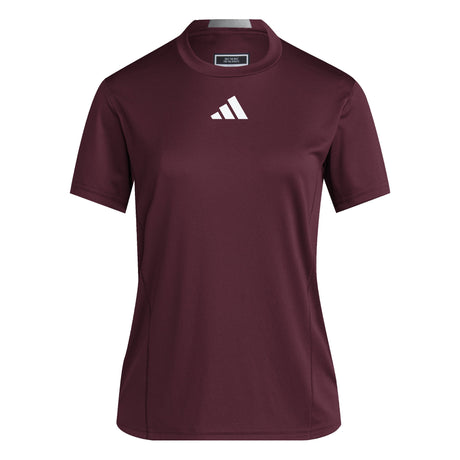 adidas Womens D4T Short Sleeve T-Shirt
