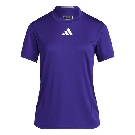 adidas Womens D4T Short Sleeve T-Shirt