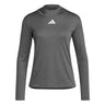 adidas Womens D4T Long Sleeve Lightweight Hoodie