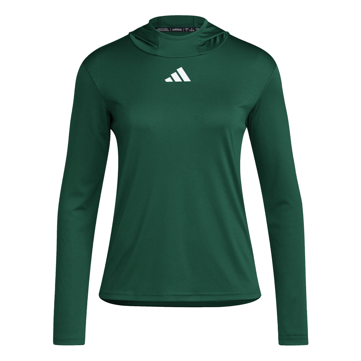 adidas Womens D4T Long Sleeve Lightweight Hoodie