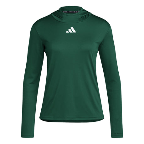 adidas Womens D4T Long Sleeve Lightweight Hoodie