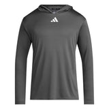 adidas Mens D4T Lightweight Long Sleeve Hoody