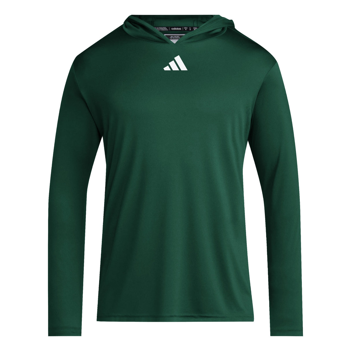 adidas Mens D4T Lightweight Long Sleeve Hoody