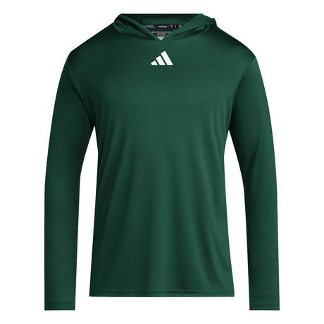 adidas Mens D4T Lightweight Long Sleeve Hoody