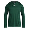 adidas Mens D4T Lightweight Long Sleeve Hoody
