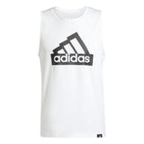 adidas Mens Essentials Graphic Tank