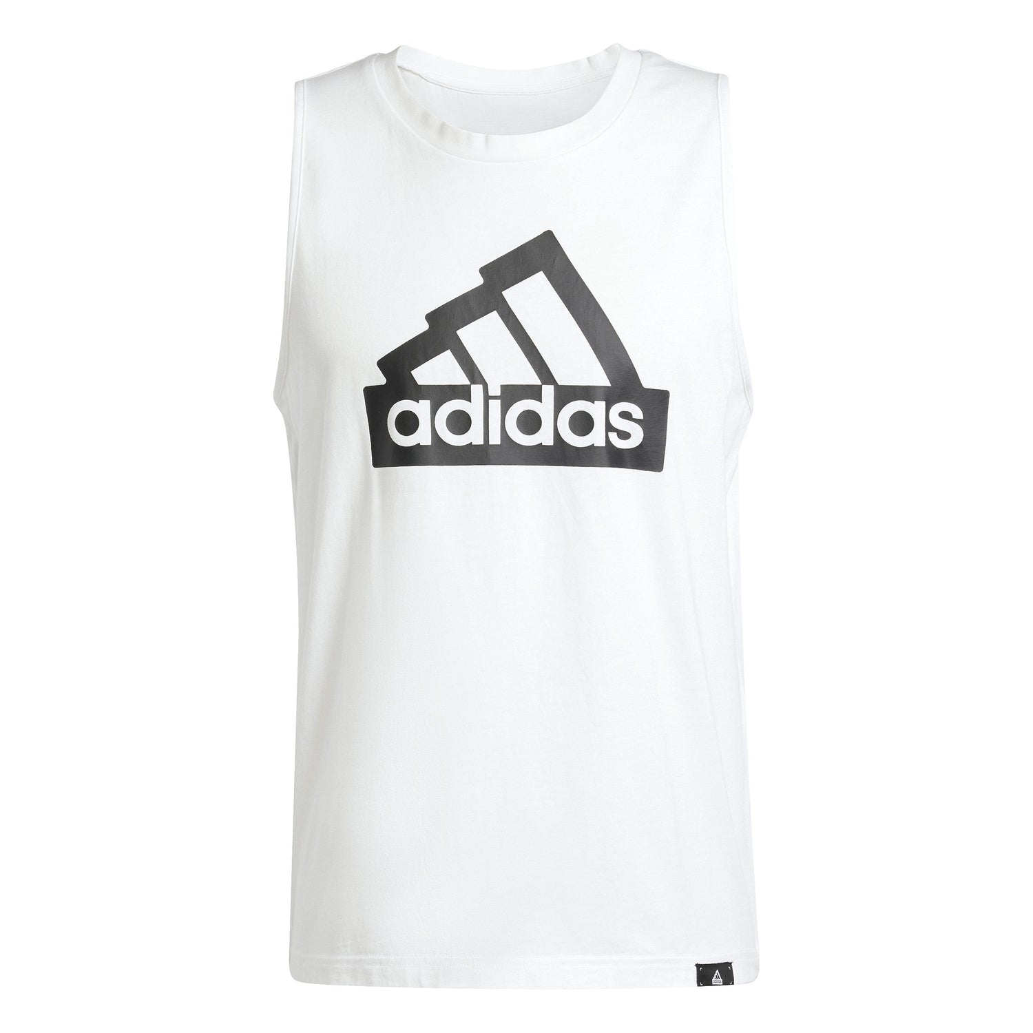 adidas Mens Essentials Graphic Tank