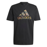 adidas Mens Camo Badge of Sport Graphic T-Shirt