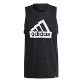 adidas Mens Essentials Graphic Tank