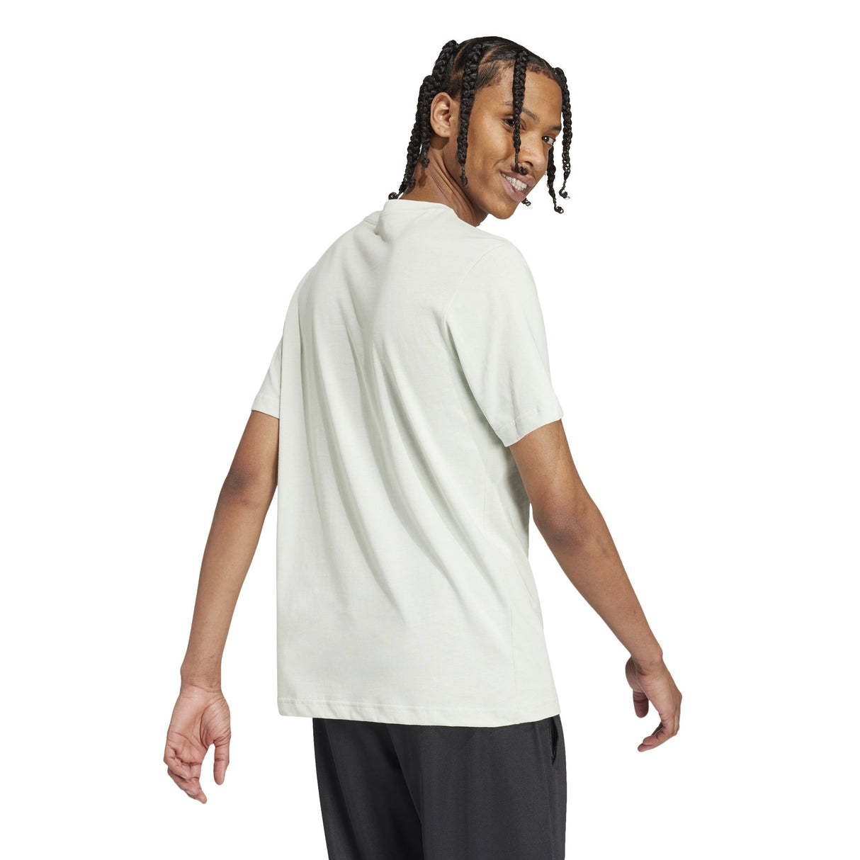 adidas Mens Modern Essentials Graphic Tee