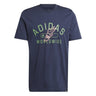 adidas Mens Collegiate Graphic Tee