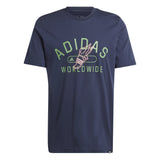 adidas Mens Collegiate Graphic Tee