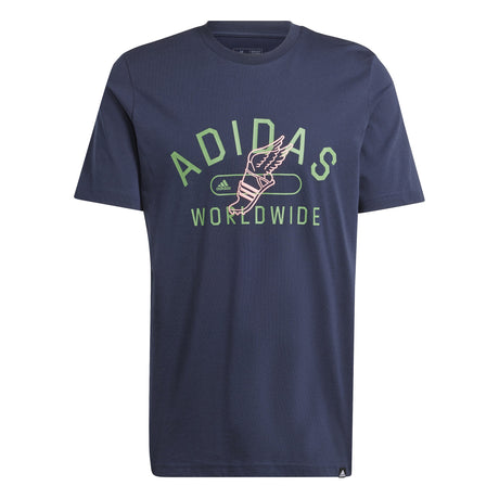 adidas Mens Collegiate Graphic Tee