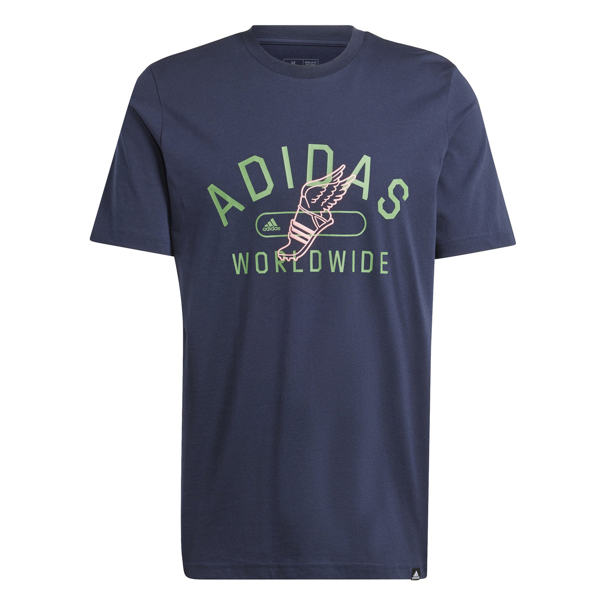 adidas Mens Collegiate Graphic Tee