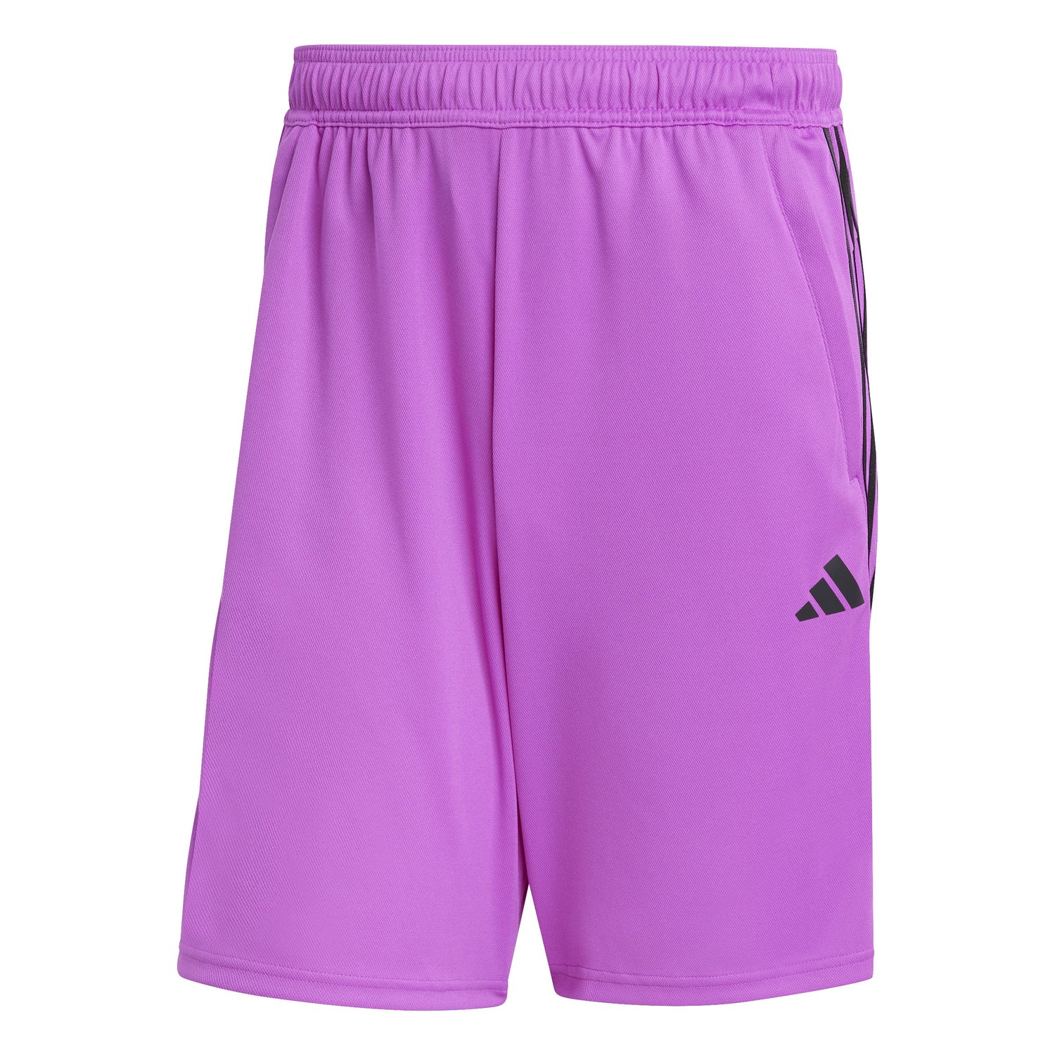 adidas Mens Train Essentials Pique 3-Stripes Training Shorts