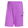 adidas Mens Train Essentials Pique 3-Stripes Training Shorts