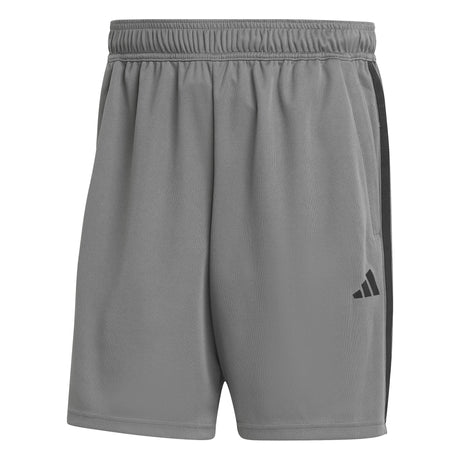 adidas Train Essentials Pique 3-Stripe Mens Training Shorts