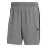 adidas Train Essentials Pique 3-Stripe Mens Training Shorts