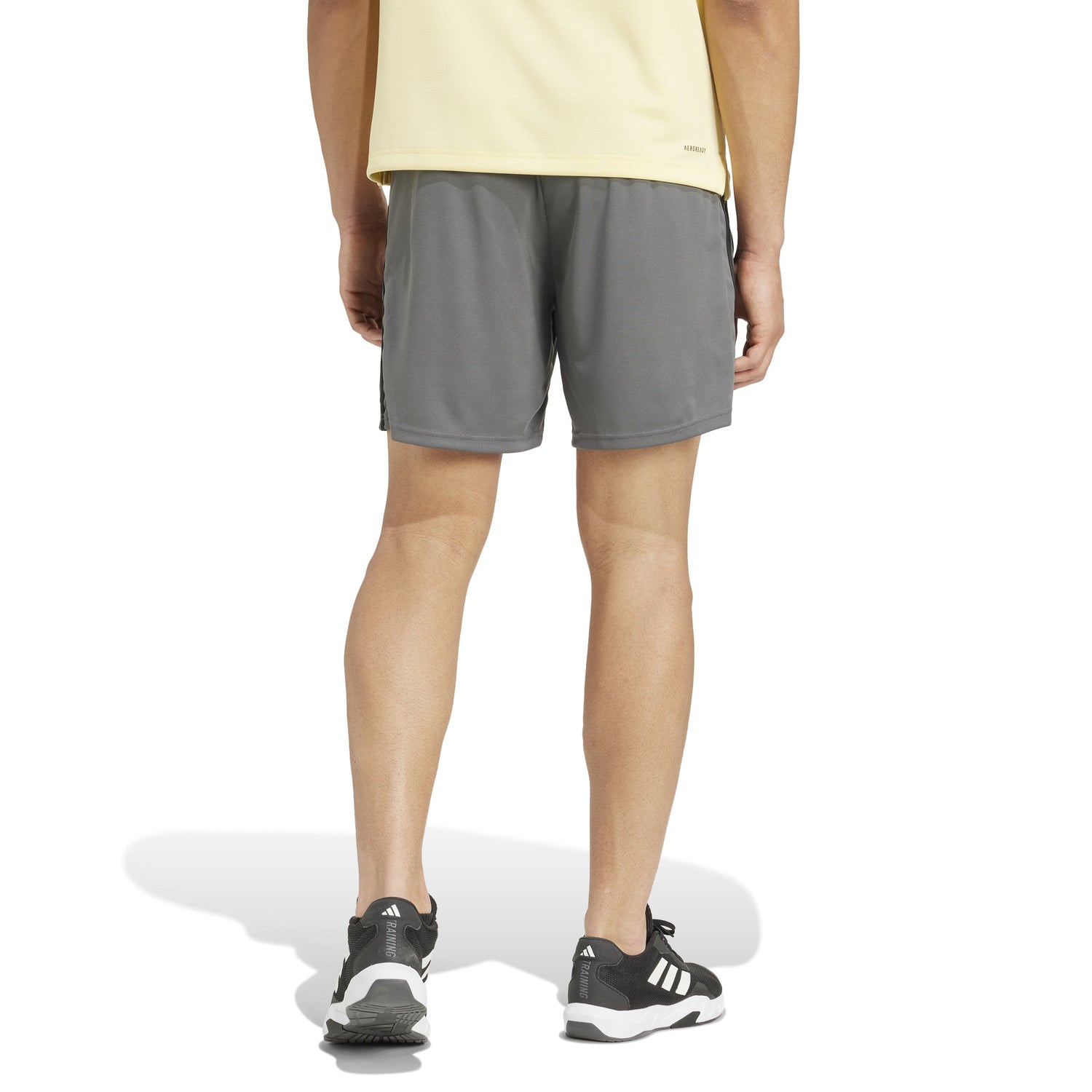 adidas Train Essentials Pique 3-Stripe Mens Training Shorts