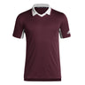 adidas Mens Coach Fashion Short Sleeve Polo
