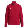 adidas Mens Coach Long-Sleeve 1/4 Zip Woven Jacket