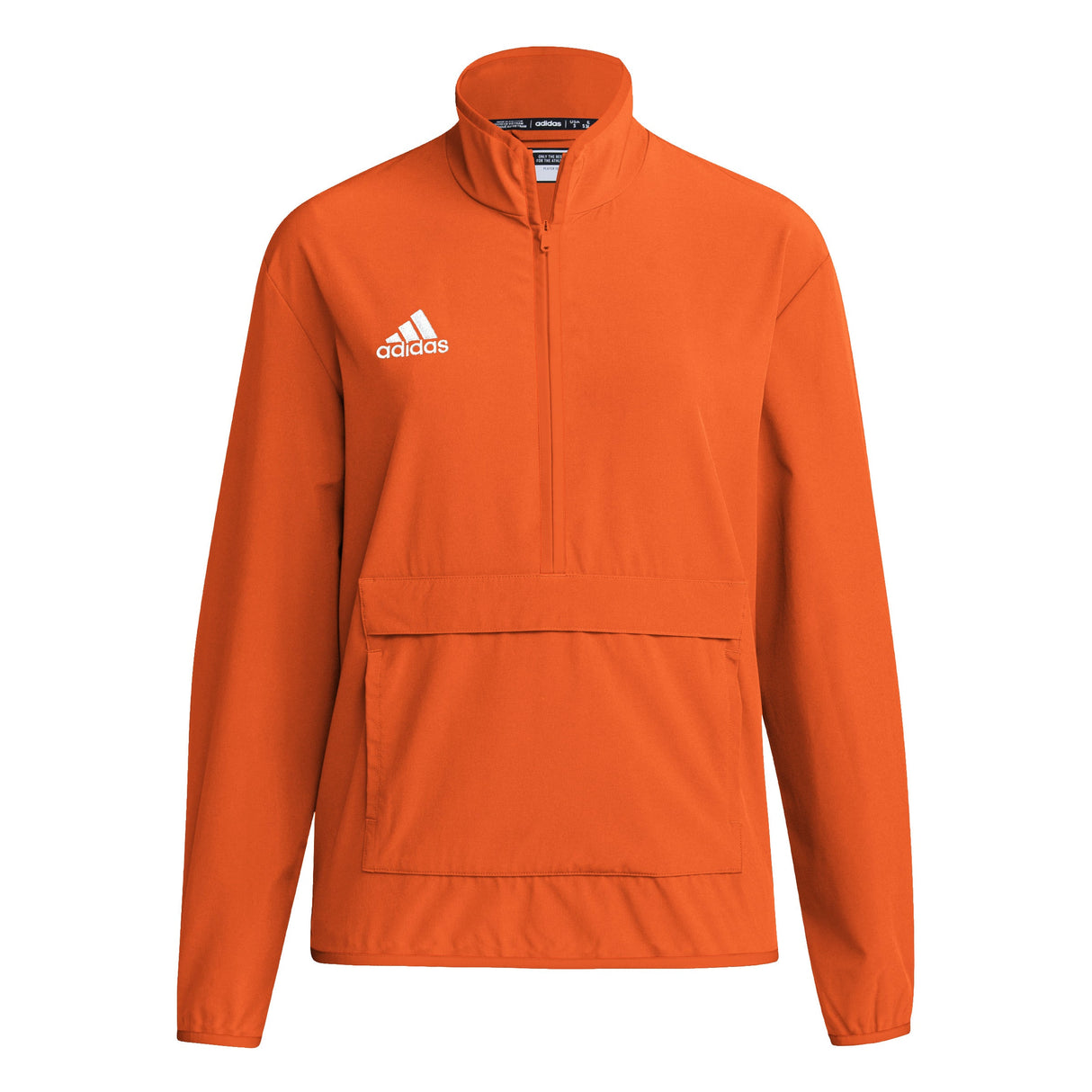 adidas Mens Coach Long-Sleeve 1/4 Zip Woven Jacket