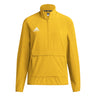 adidas Mens Coach Long-Sleeve 1/4 Zip Woven Jacket