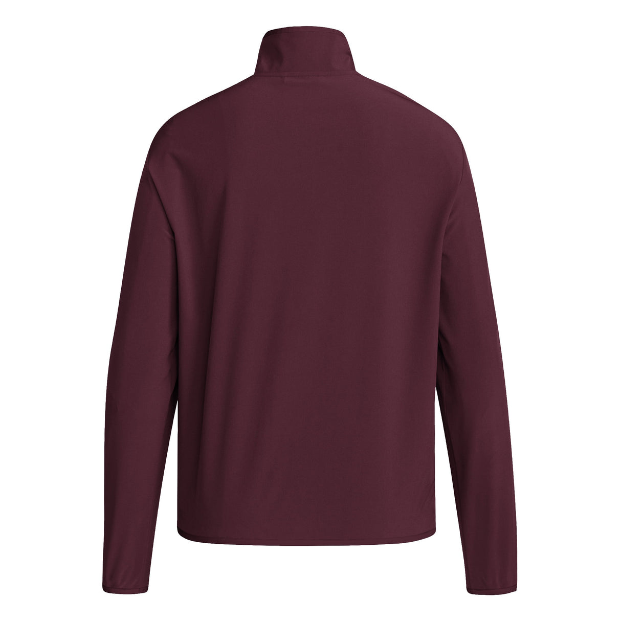 adidas Mens Coach Long-Sleeve 1/4 Zip Woven Jacket