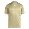 adidas Mens D4T Short Sleeve Training T-Shirt