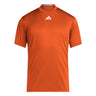 adidas Mens D4T Short Sleeve Training T-Shirt