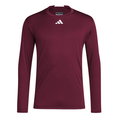 adidas Mens D4T Long Sleeve Training T-Shirt