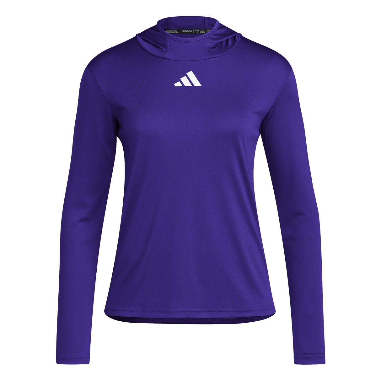 adidas Womens D4T Long Sleeve Lightweight Hoodie