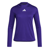 adidas Womens D4T Long Sleeve Lightweight Hoodie