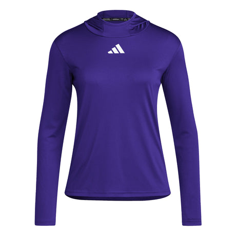 adidas Womens D4T Long Sleeve Lightweight Hoodie