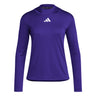 adidas Womens D4T Long Sleeve Lightweight Hoodie