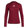adidas Womens D4T Long Sleeve Lightweight Hoodie