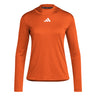 adidas Womens D4T Long Sleeve Lightweight Hoodie