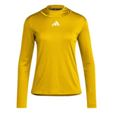 adidas Womens D4T Long Sleeve Lightweight Hoodie