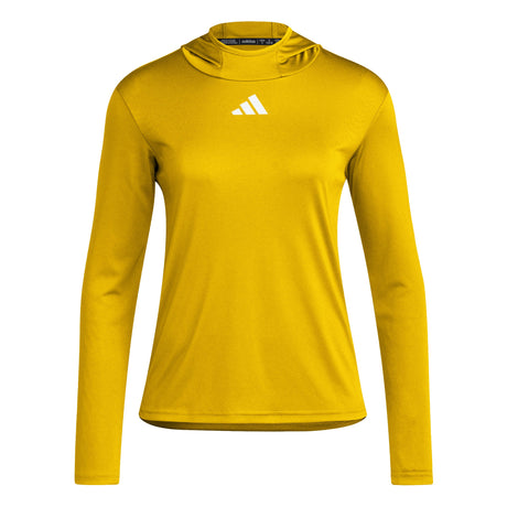 adidas Womens D4T Long Sleeve Lightweight Hoodie