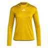 adidas Womens D4T Long Sleeve Lightweight Hoodie