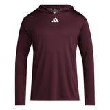 adidas Mens D4T Lightweight Long Sleeve Hoody