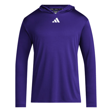 adidas Mens D4T Lightweight Long Sleeve Hoody