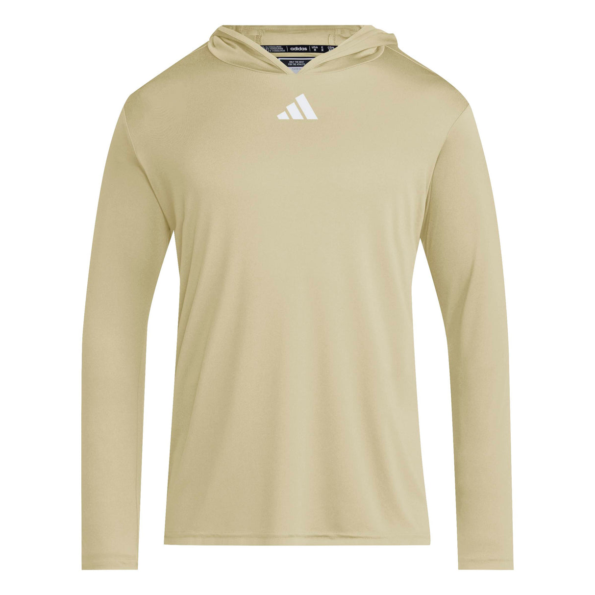 adidas Mens D4T Lightweight Long Sleeve Hoody