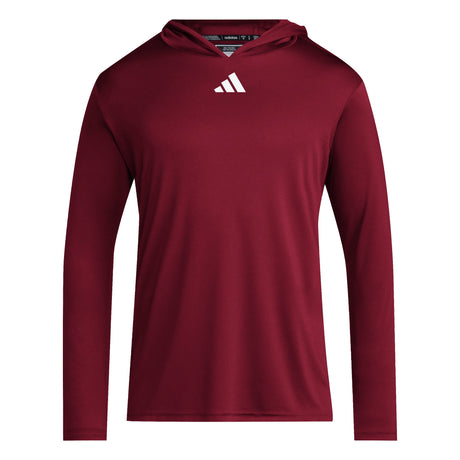 adidas Mens D4T Lightweight Long Sleeve Hoody