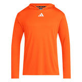 adidas Mens D4T Lightweight Long Sleeve Hoody