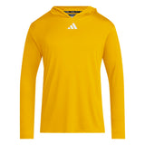 adidas Mens D4T Lightweight Long Sleeve Hoody