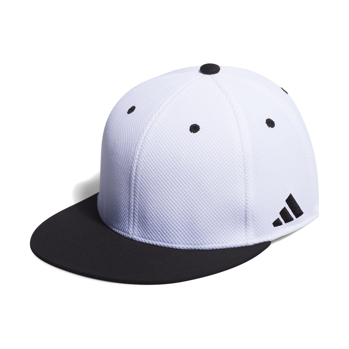 adidas Mens Mesh Flat Flex Cap