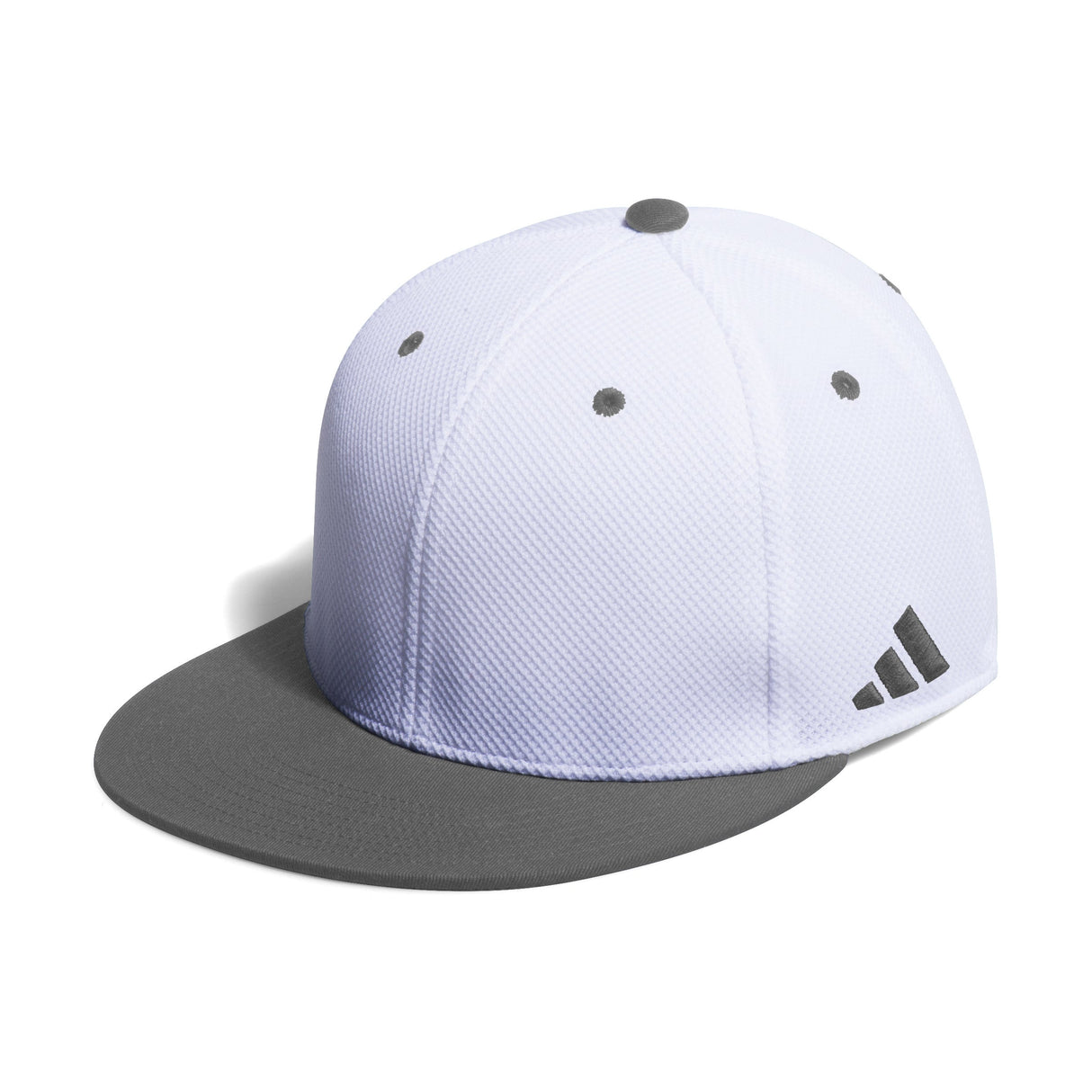 adidas Mens Mesh Flat Flex Cap